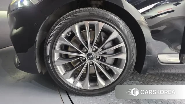 Kia The New K9 2nd generation id 3508359 из Кореи 15