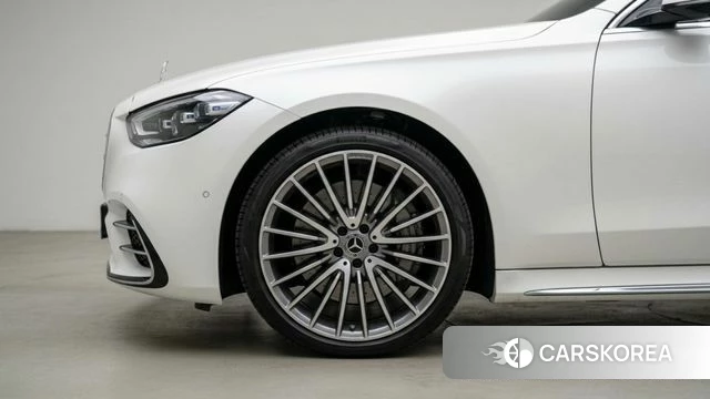 Mercedes-Benz S-Class W223 id 4897780 из Кореи 7