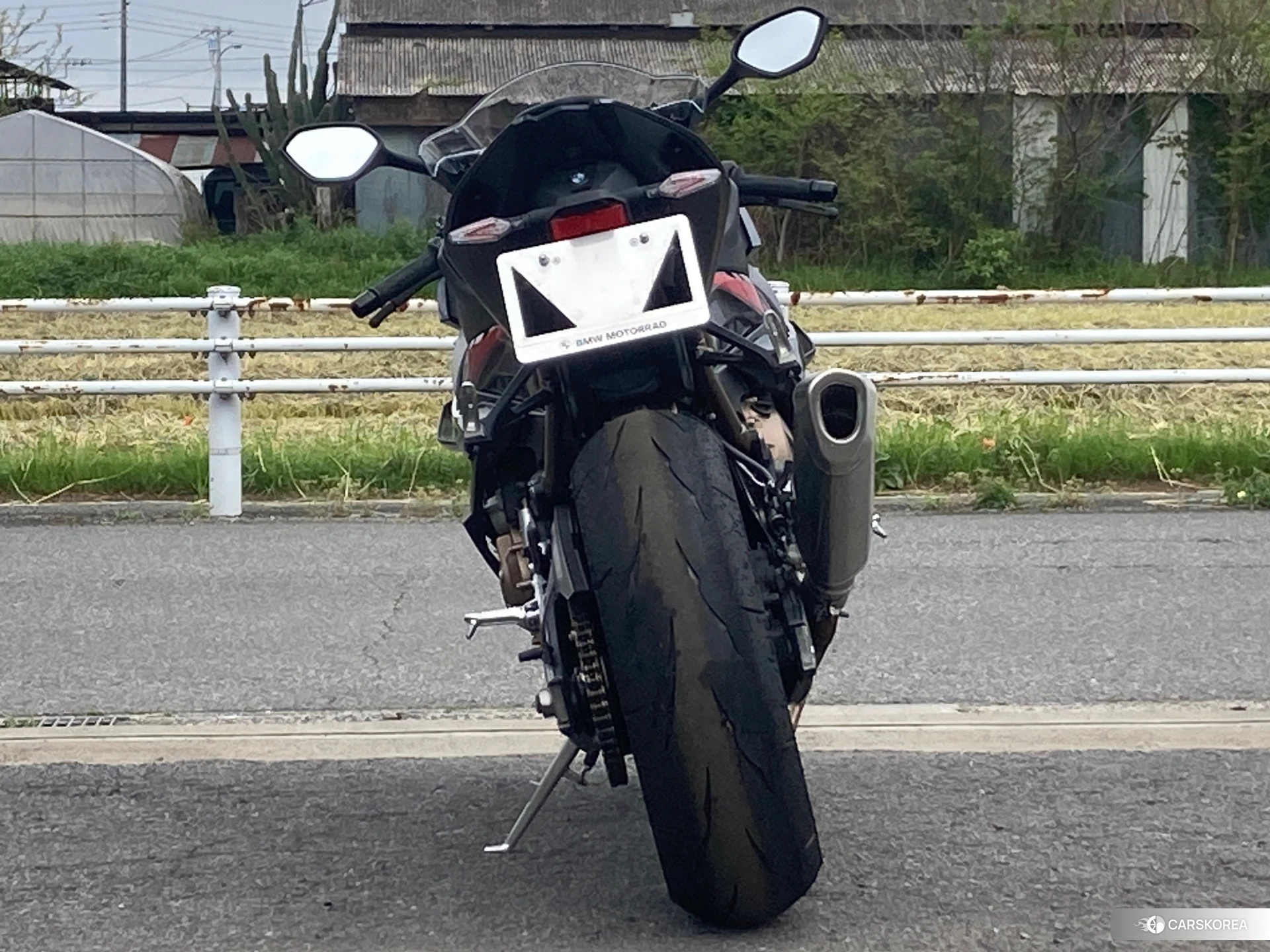 BMW S1000RR 2022 из Японии, фото 3