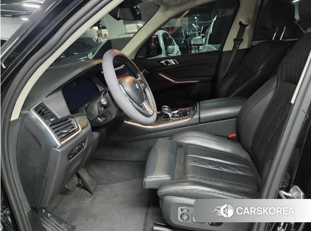 BMW X5 (G05) 2023 Черный из Кореи, фото 5