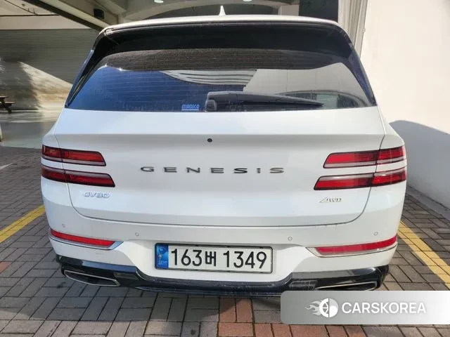 Genesis GV80 2021 Белый из Кореи, фото 6