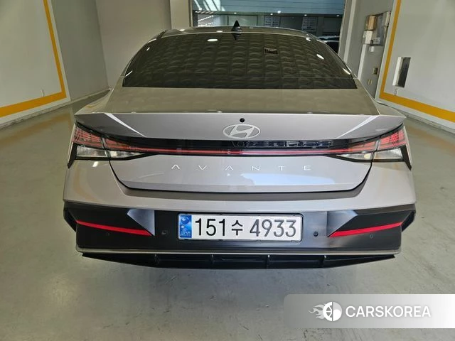 Hyundai The New Avante (CN7) id 4329452 из Кореи 15