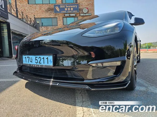 Tesla Model Y id 2672934 из Кореи 10