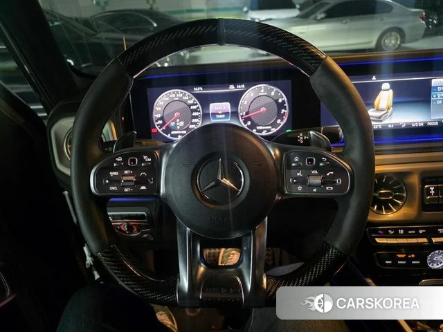 Mercedes-Benz G-Class W463b 2019 Серебряный из Кореи, фото 5