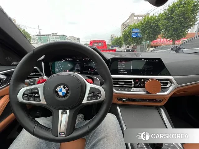 BMW 4 Series (G22) 2022 Зеленый из Кореи, фото 5