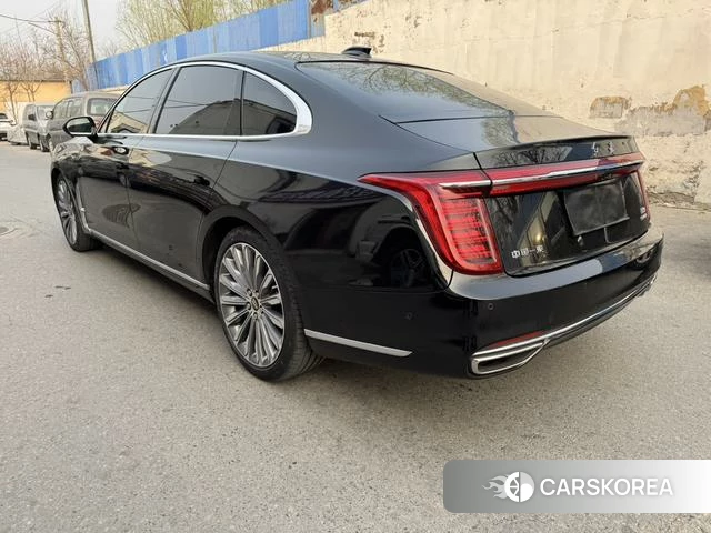 Red flag H9 2021 Черный из Китая, фото 5