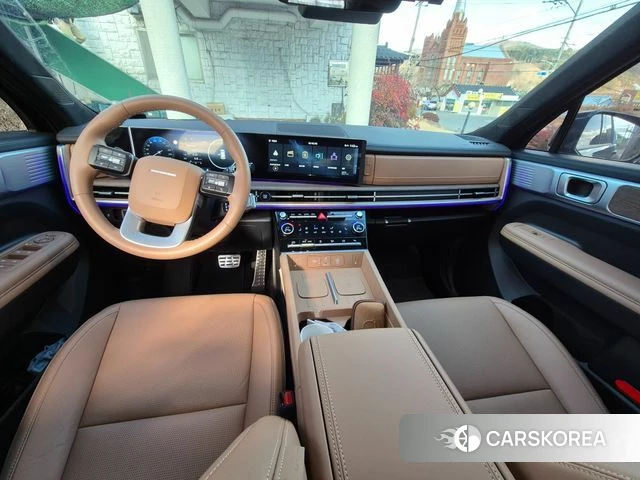 Hyundai Santa Fe (MX5) 2024 Черный из Кореи, фото 5