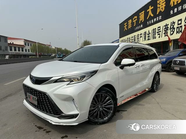 Toyota Grevia id 4272931 из Китая 17