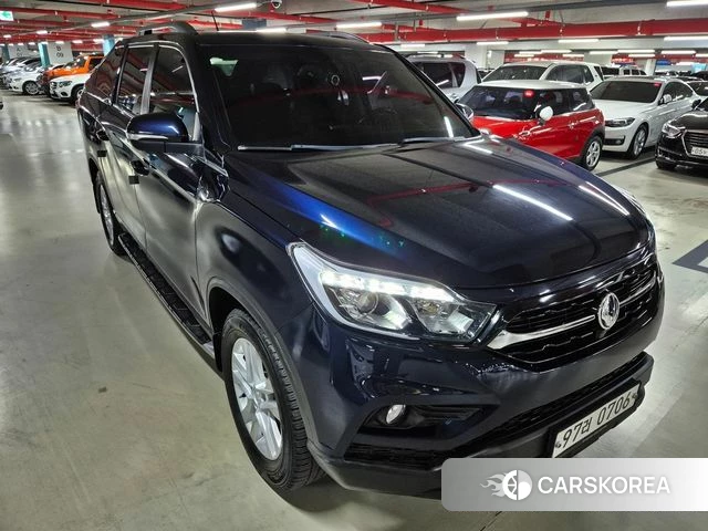 Ssangyong Rexton Sports id 4274970 из Кореи 15
