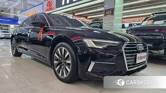 Audi A6L 2022 Черный из Китая, фото 5