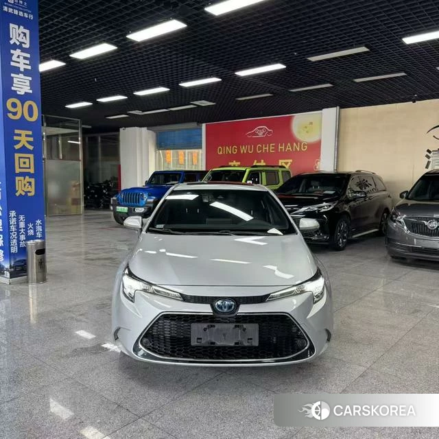 Toyota Lei Ling 2022 Серебристо-серый из Китая, фото 5