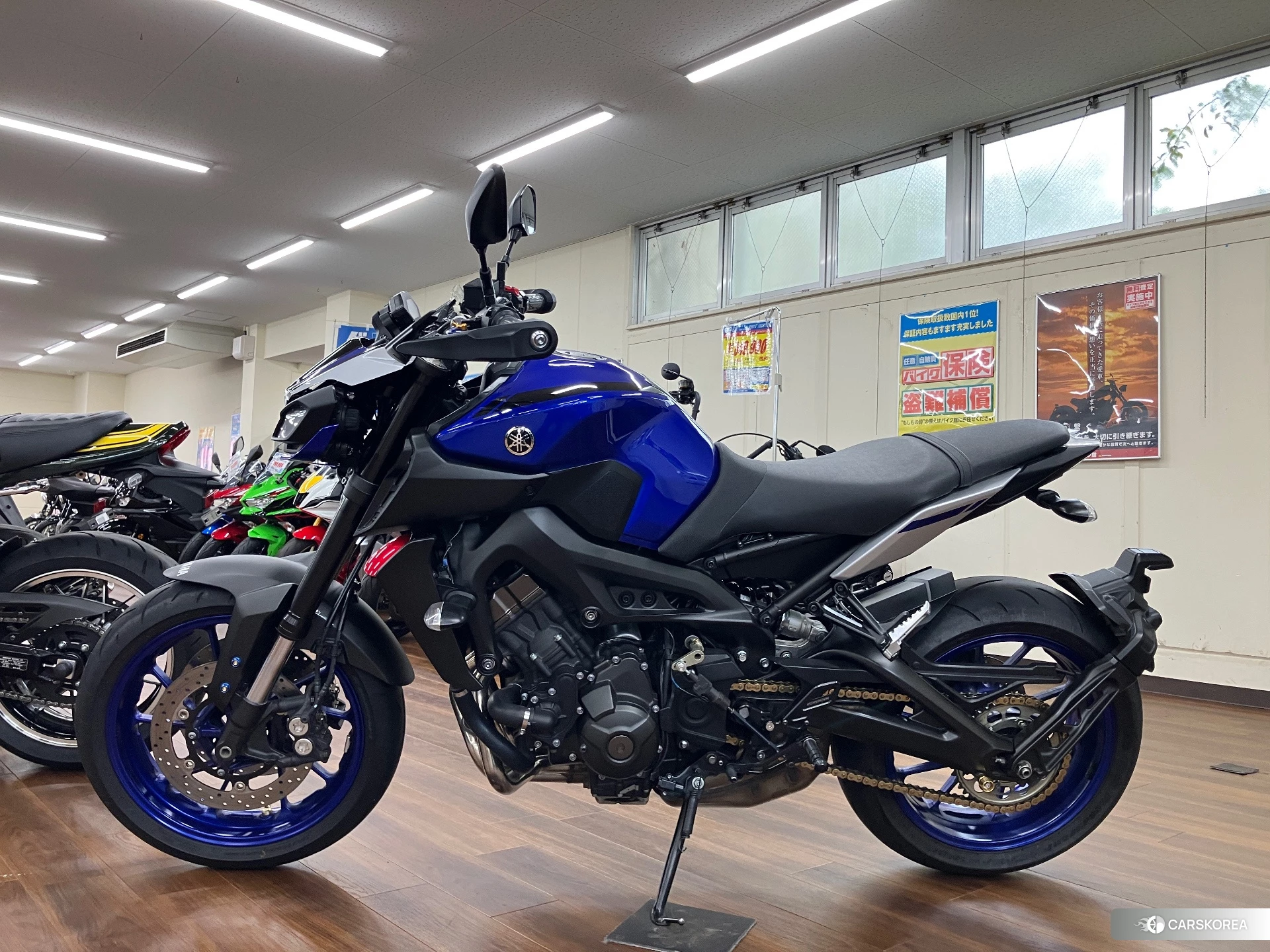 Проданный Yamaha MT-09 ABS id 4183303 из Японии, фото 3