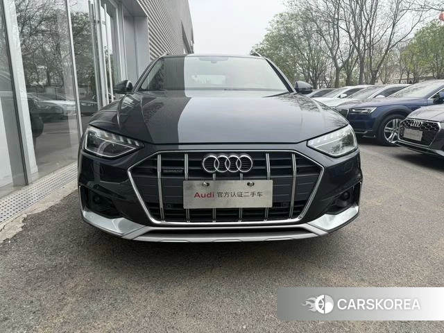 Audi A4 (import) 2021 Темно-серый из Китая, фото 5