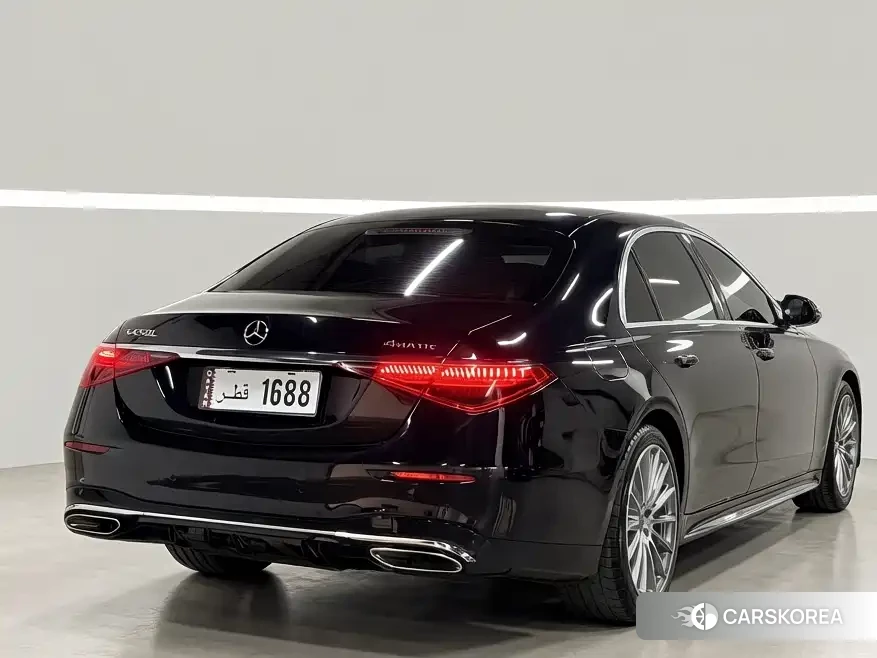Mercedes-Benz S-Class 2021 Черный из Китая, фото 5