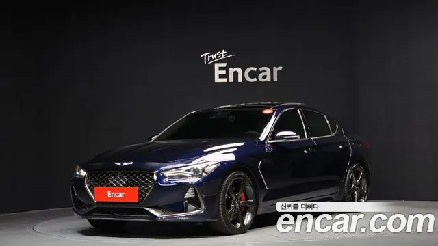 Genesis G70 id 2483994 из Кореи 15