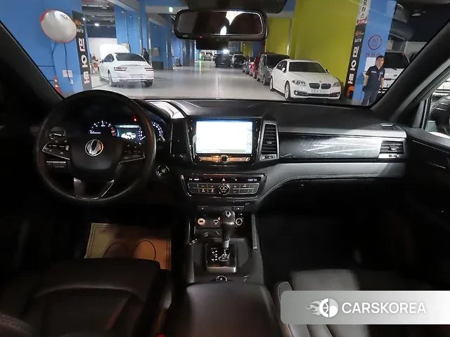 Ssangyong Rexton Sports Cannes id 2902522 из Кореи 15