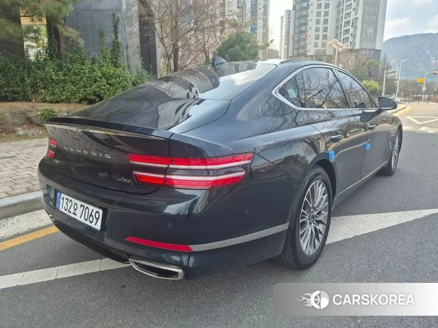 Genesis G80 (RG3) id 3840093 из Кореи 15