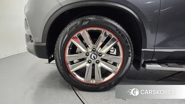 Ssangyong Rexton Sports id 3248902 из Кореи 15