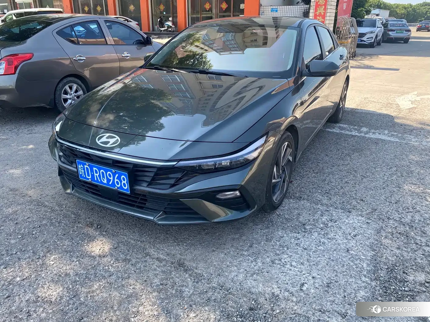 Hyundai Elantra id 4576405 из Китая 9