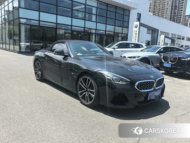 BMW Z4 2023 Черный из Китая, фото 5
