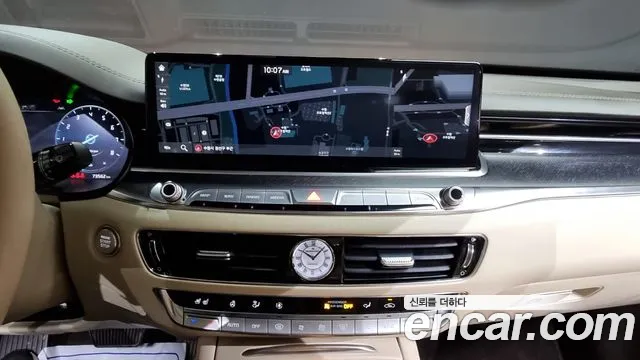 Kia The New K9 2nd generation id 2576403 из Кореи 15