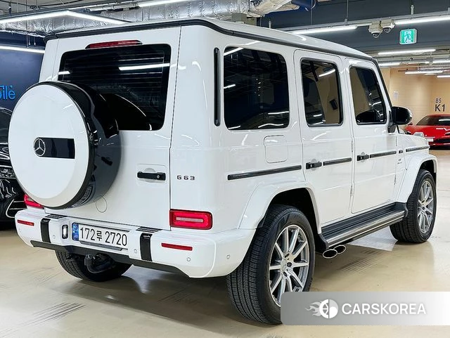 Mercedes-Benz G-Class W463b id 4434632 из Кореи 15
