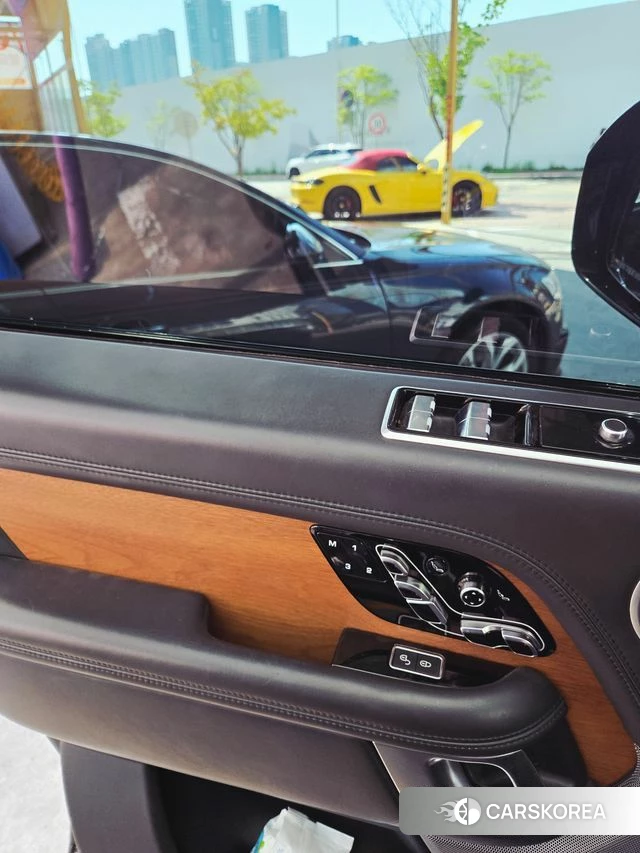 Land Rover Range Rover 4th Generation 2019 Черный из Кореи, фото 5