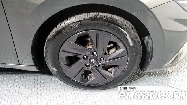 Hyundai Avante Hybrid (CN7) id 2706829 из Кореи 15