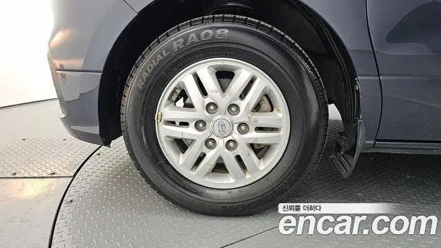 Hyundai The New Grand Starex id 2393583 из Кореи 15