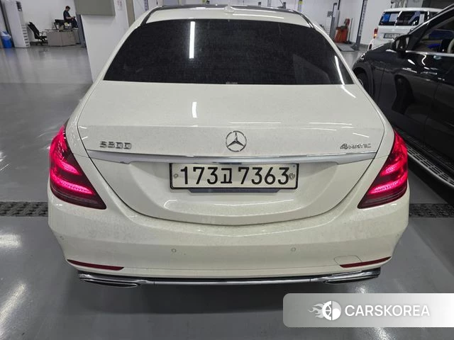 Mercedes-Benz S-Class W222 id 4637382 из Кореи 12