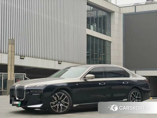 BMW i7 2024 Черный из Китая, фото 5