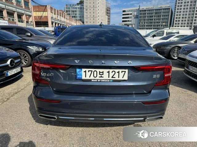 Volvo S60 3rd generation id 4780113 из Кореи 14