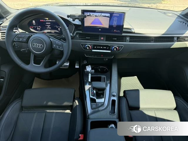 Audi A4L 2023 Темно-серый из Китая, фото 6