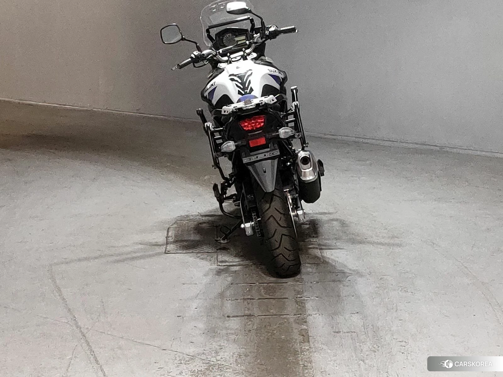 Проданный Suzuki V-STROM 650 XT id 4192903 из Японии, фото 4