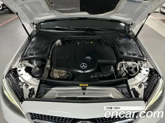 Mercedes-Benz C-Class W205 id 2708907 из Кореи 15