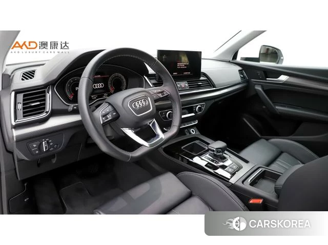 Audi Q5L 2022 Белый из Китая, фото 5