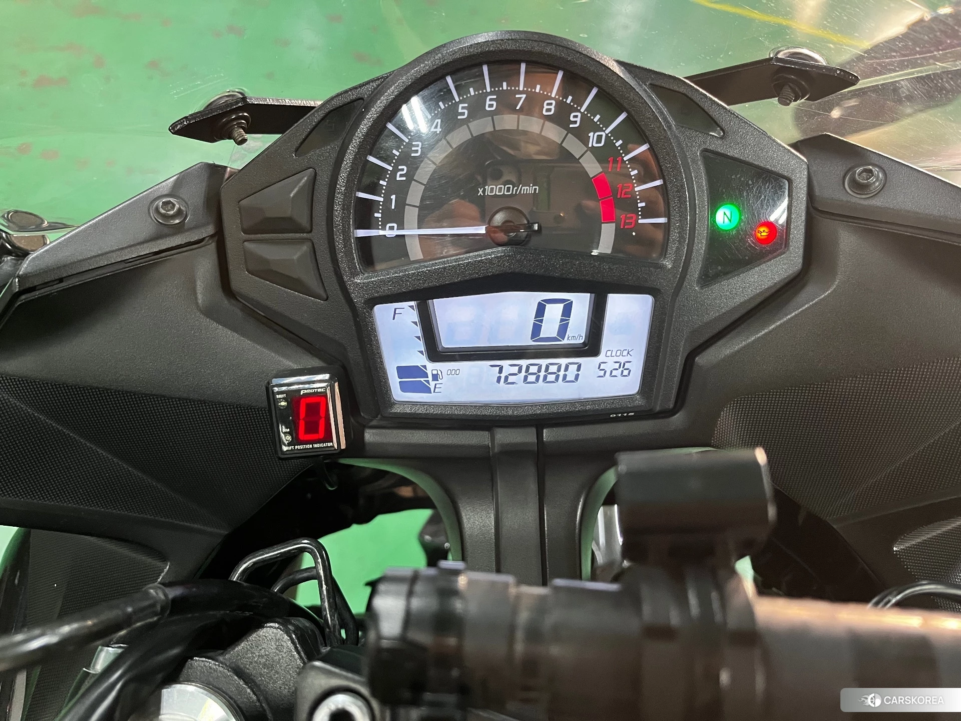 Проданный Kawasaki Ninja 400-2 id 4237768 из Японии, фото 6