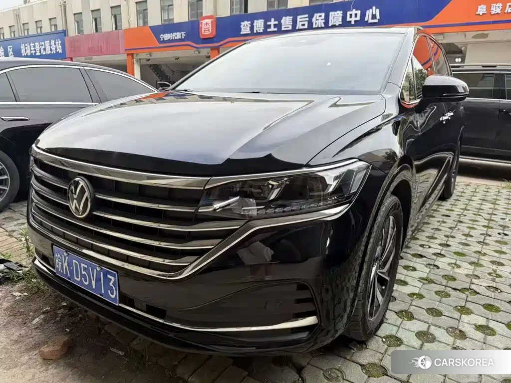 Volkswagen Viloran 2024 Черный из Китая, фото 5