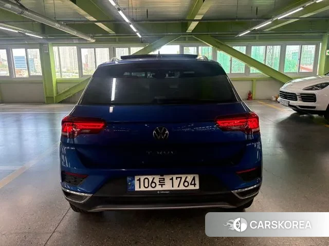 Volkswagen T-Roc 2021 Синий из Кореи, фото 6