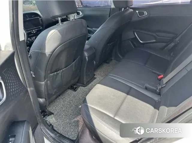 Kia Soul Booster EV 2019 Серебряный из Кореи, фото 5
