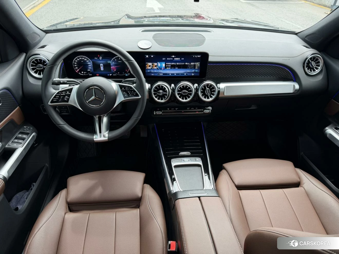 Mercedes-Benz GLB 2025 Черный из Китая, фото 5