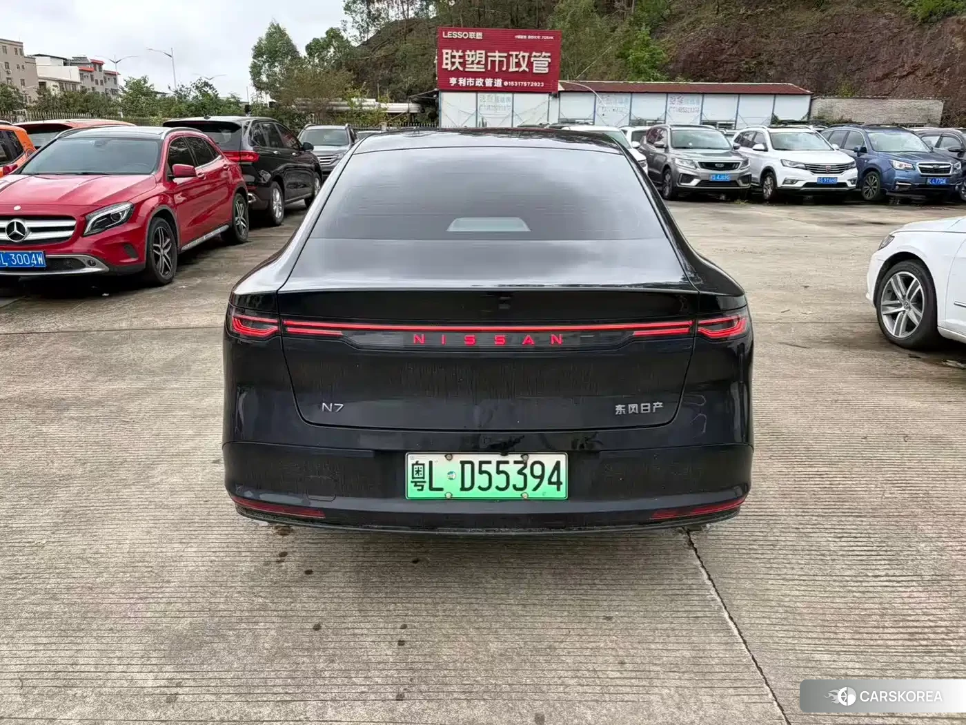 Nissan N7 2026 Черный из Китая, фото 5