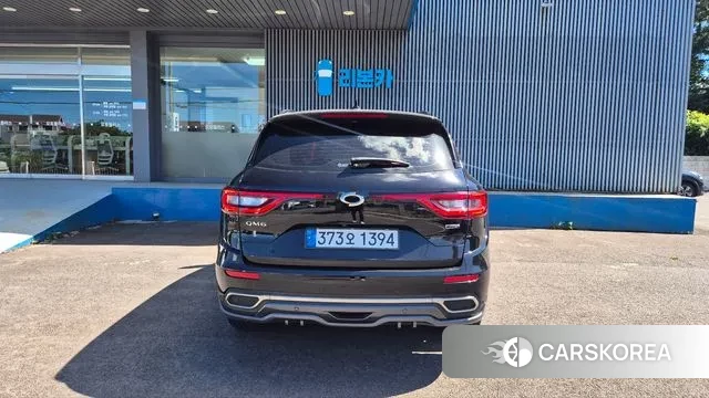 Renault Korea (Samsung) The New QM6 id 2976327 из Кореи 15