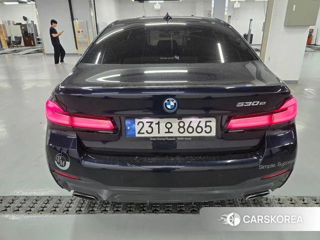 BMW 5 Series (G30) id 4422998 из Кореи 12