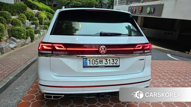 Volkswagen Atlas id 4870453 из Кореи 9