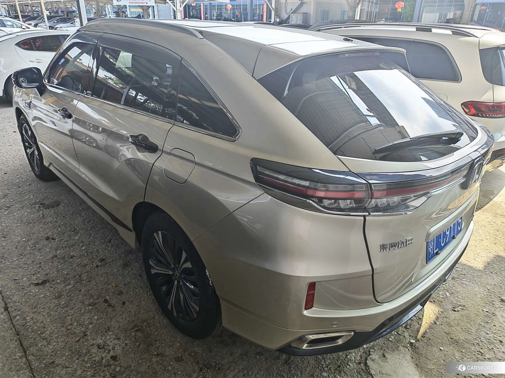 Honda UR-V 2020 Шампань из Китая, фото 6
