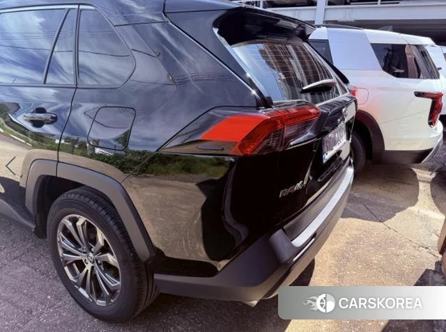 Toyota RAV4 5th Generation 2022 Черный из Кореи, фото 5