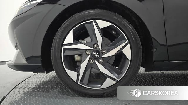 Hyundai Avante Hybrid (CN7) id 4671611 из Кореи 30