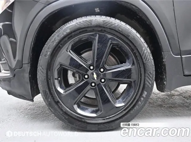 Chevrolet (GM Daewoo) The New Trax id 2731274 из Кореи 15