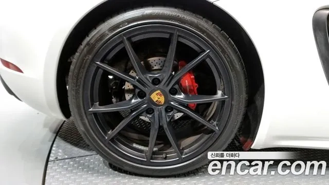 Porsche 718 Boxster id 2891768 из Кореи 14